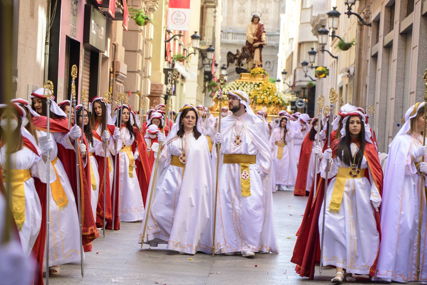 Fotos: La procesión del Resucitado cierra la Semana Santa murciana