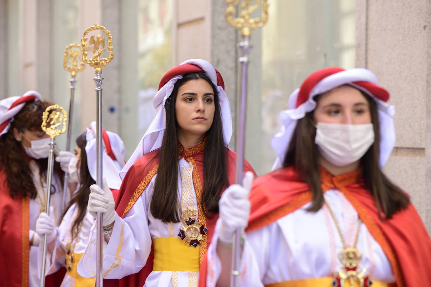 Fotos: La procesión del Resucitado cierra la Semana Santa murciana