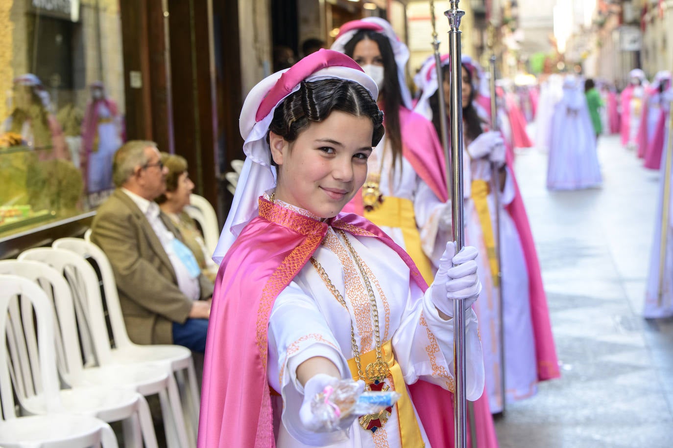 Fotos: La procesión del Resucitado cierra la Semana Santa murciana