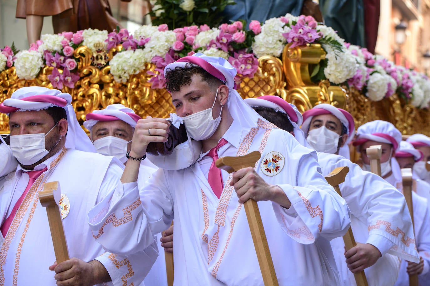 Fotos: La procesión del Resucitado cierra la Semana Santa murciana