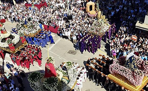 Encuentro de tronos, este domingo, en Alhama.