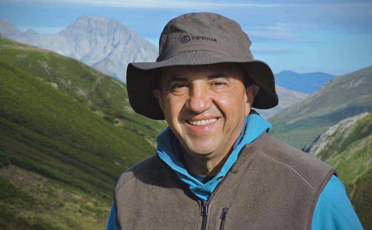 El naturalista y divulgador ambiental Jose Luis Gallego.