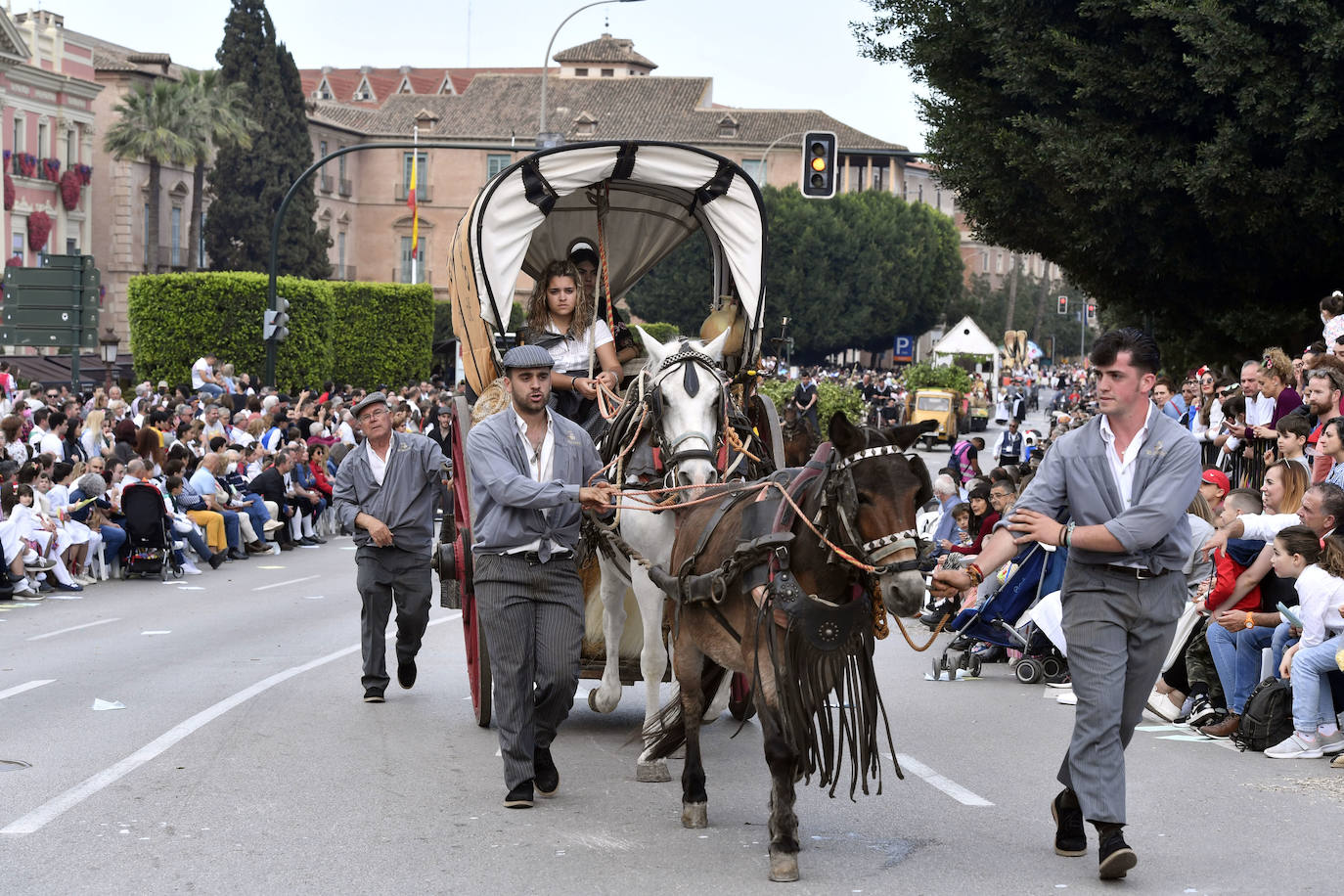Fotos: El desfile del Bando de la Huerta 2022, en imágenes