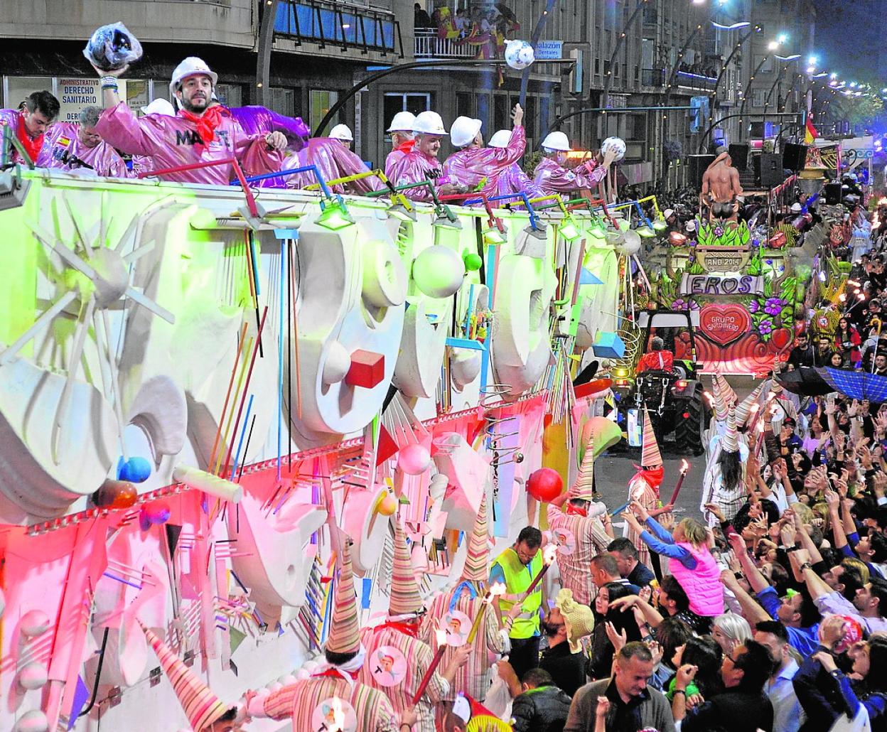 El Entierro de la Sardina regresa el próximo sábado, 23 de abril. 