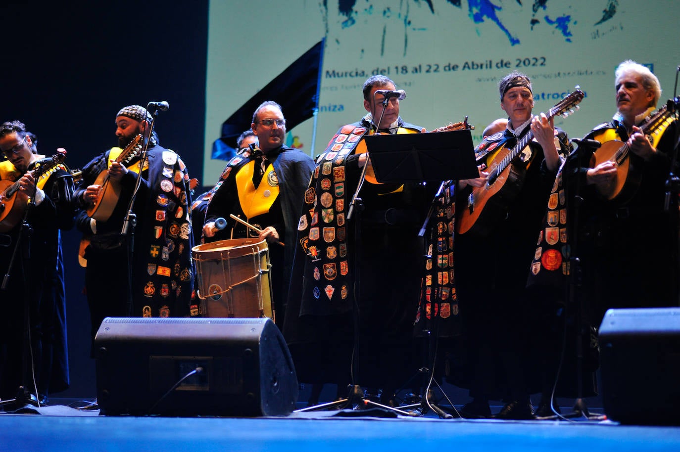 Fotos: XXXIII edición del Certamen Internacional de Tunas Costa Cálida