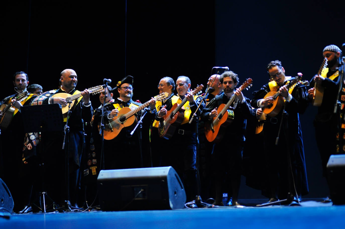 Fotos: XXXIII edición del Certamen Internacional de Tunas Costa Cálida