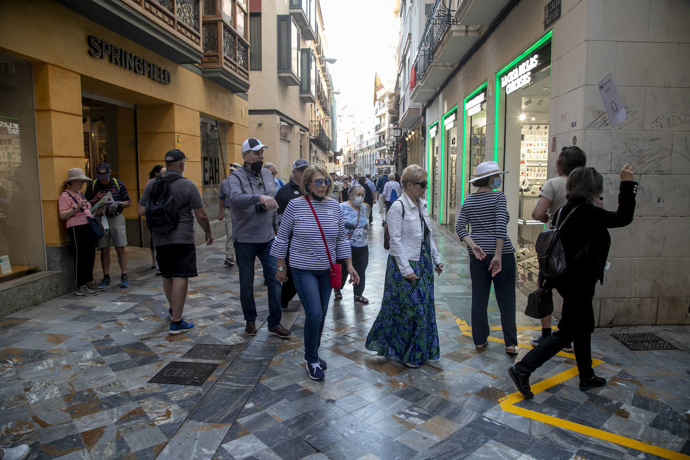 Fotos: Triple escala de cruceros en Cartagena