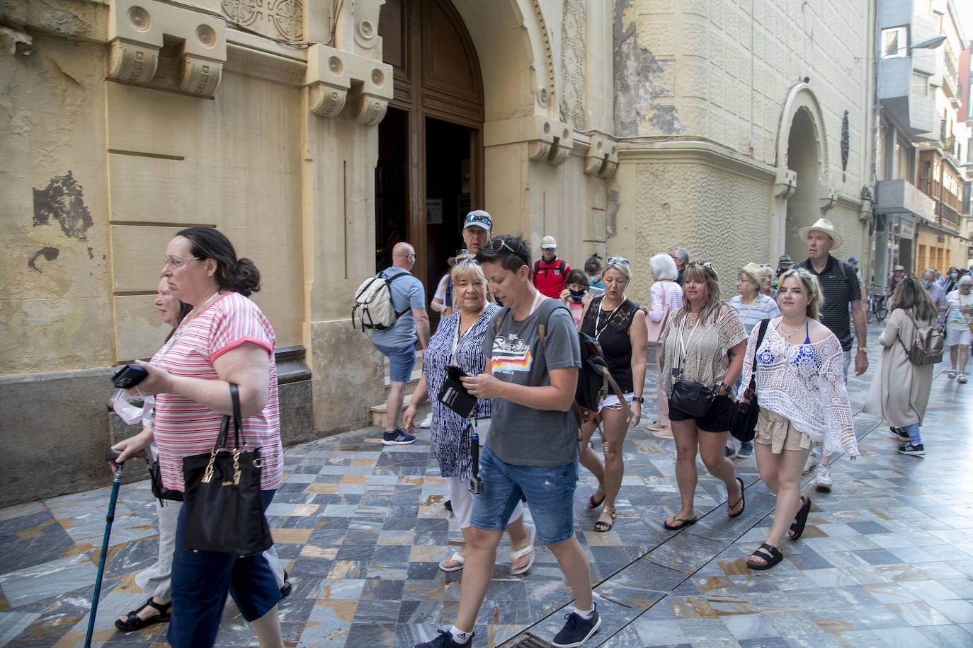 Fotos: Triple escala de cruceros en Cartagena