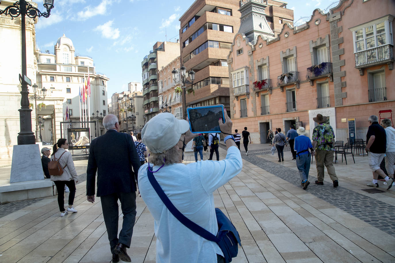 Fotos: Triple escala de cruceros en Cartagena