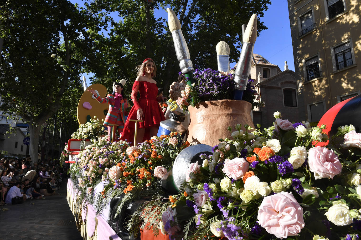 Fotos: Las imágenes del desfile de la Batalla de las Flores 2022