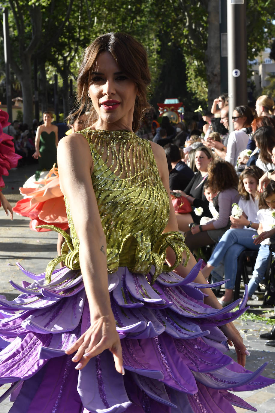 Fotos: Las imágenes del desfile de la Batalla de las Flores 2022