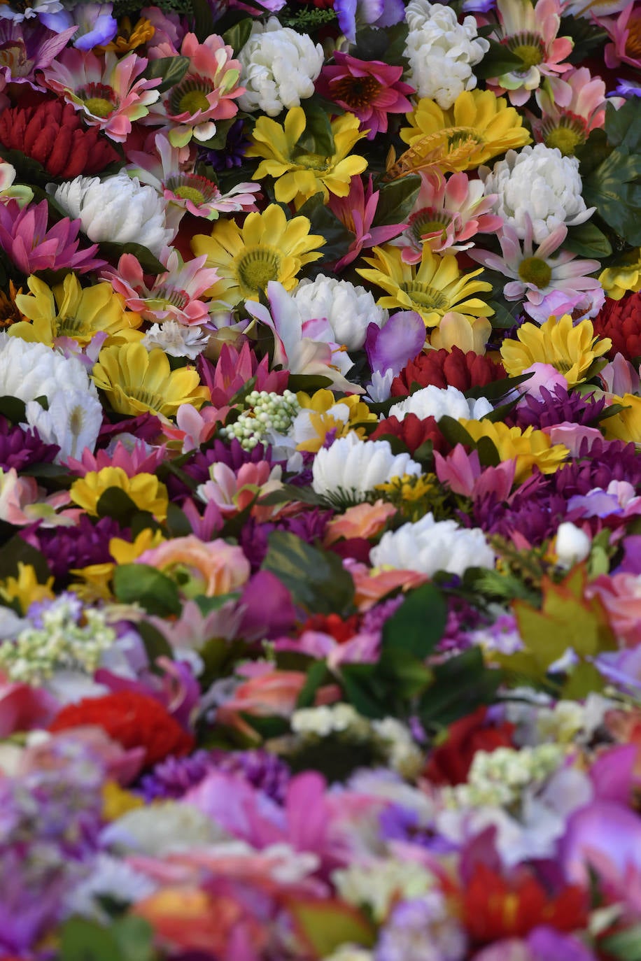 Fotos: Las imágenes del desfile de la Batalla de las Flores 2022