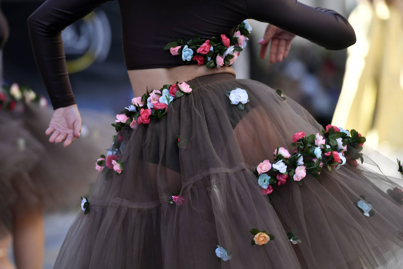 Fotos: Las imágenes del desfile de la Batalla de las Flores 2022