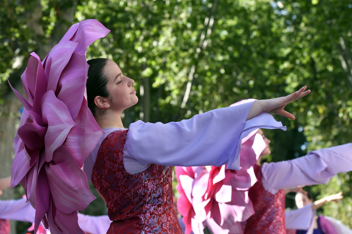 Fotos: Las imágenes del desfile de la Batalla de las Flores 2022