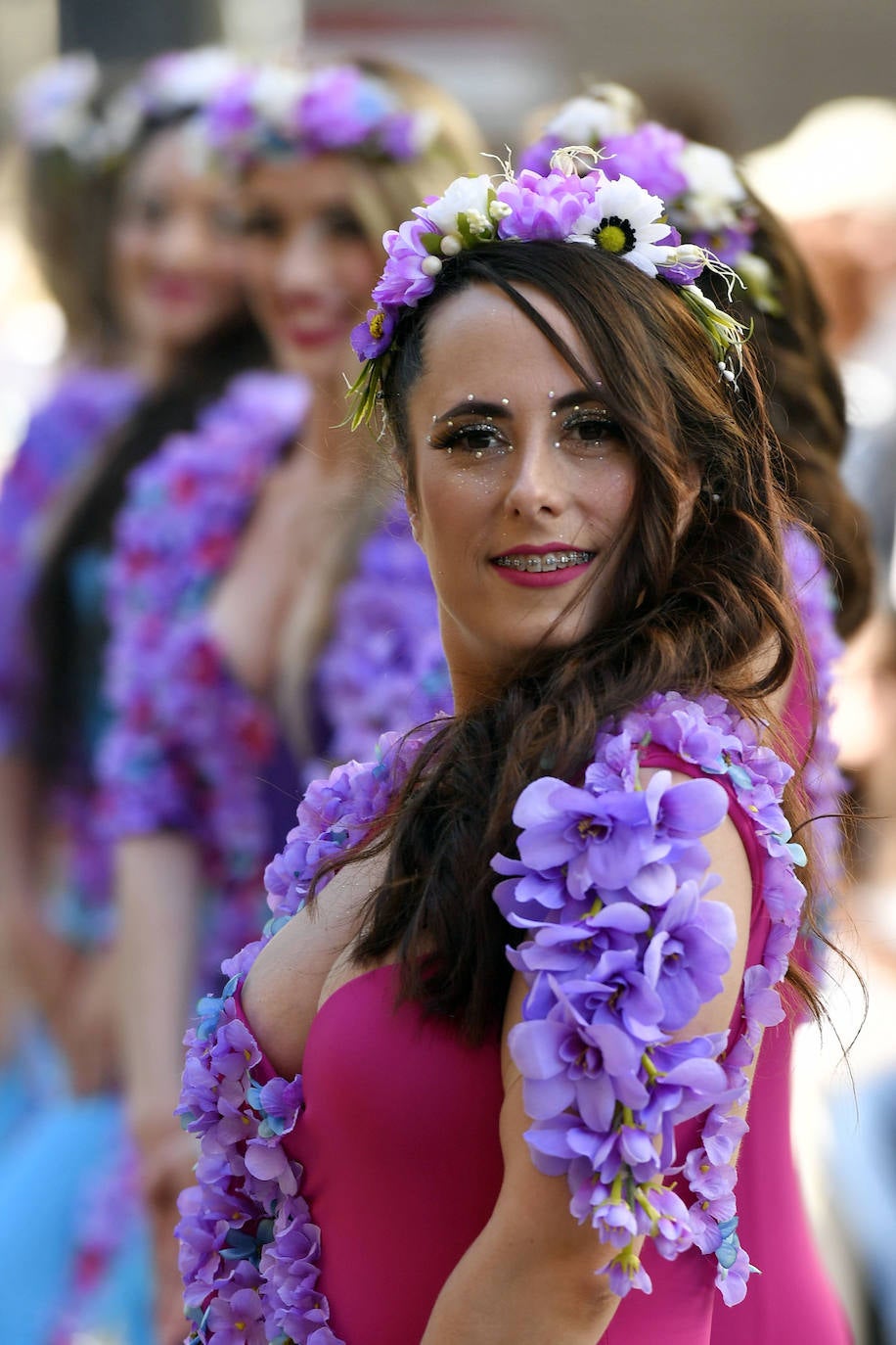 Fotos: Las imágenes del desfile de la Batalla de las Flores 2022