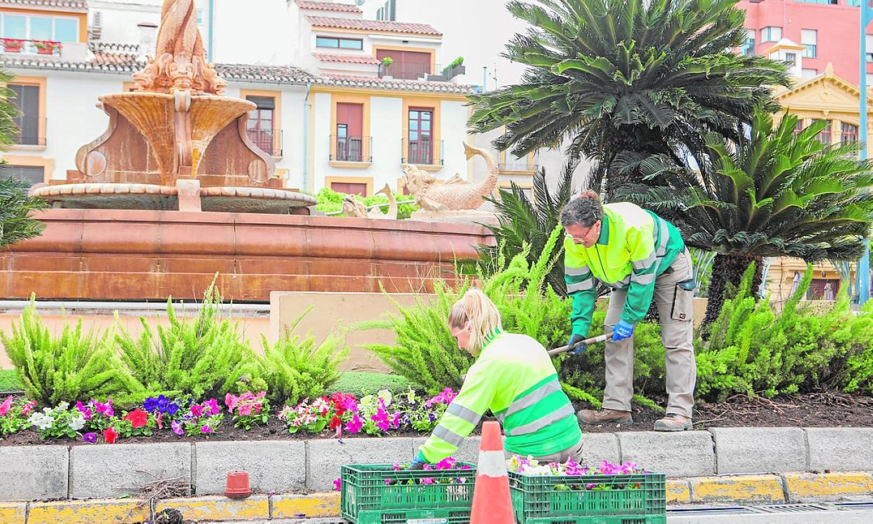 5.000 flores dan color a los jardines