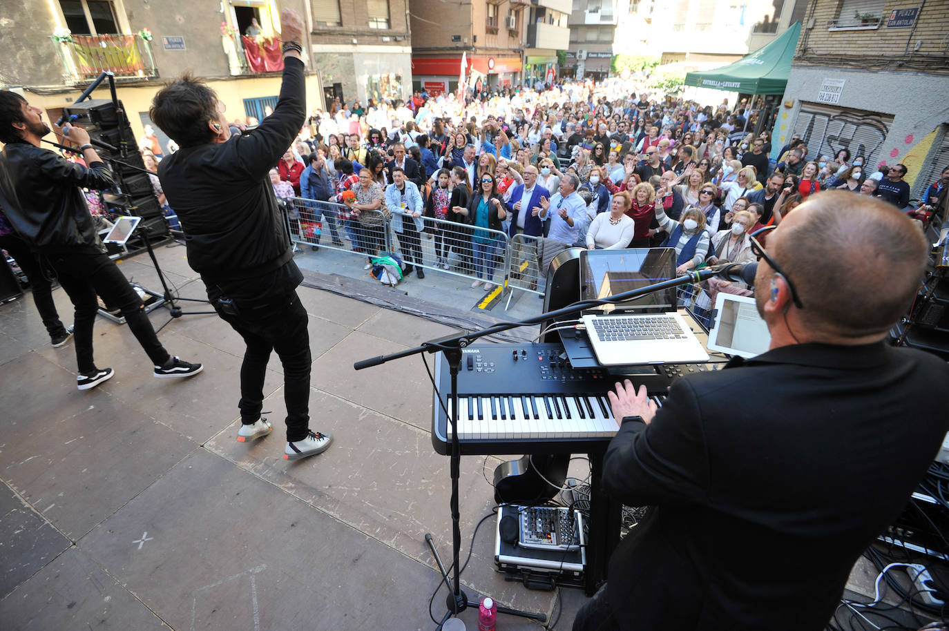 Fotos: La &#039;Sardina&#039; llega a las calles de Murcia