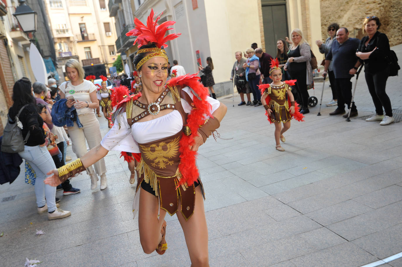 Fotos: La &#039;Sardina&#039; llega a las calles de Murcia