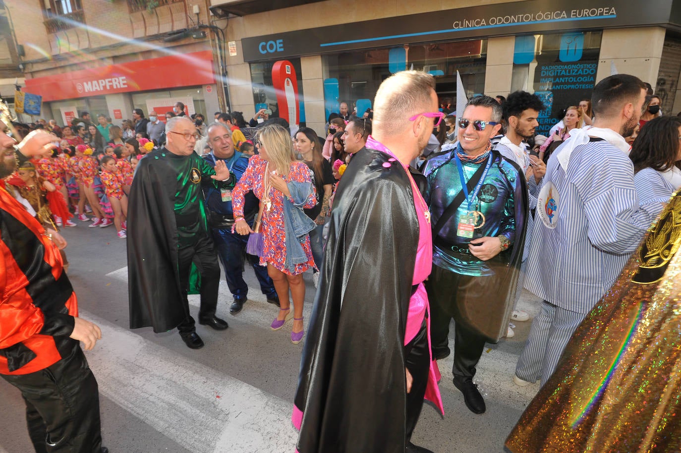 Fotos: La &#039;Sardina&#039; llega a las calles de Murcia