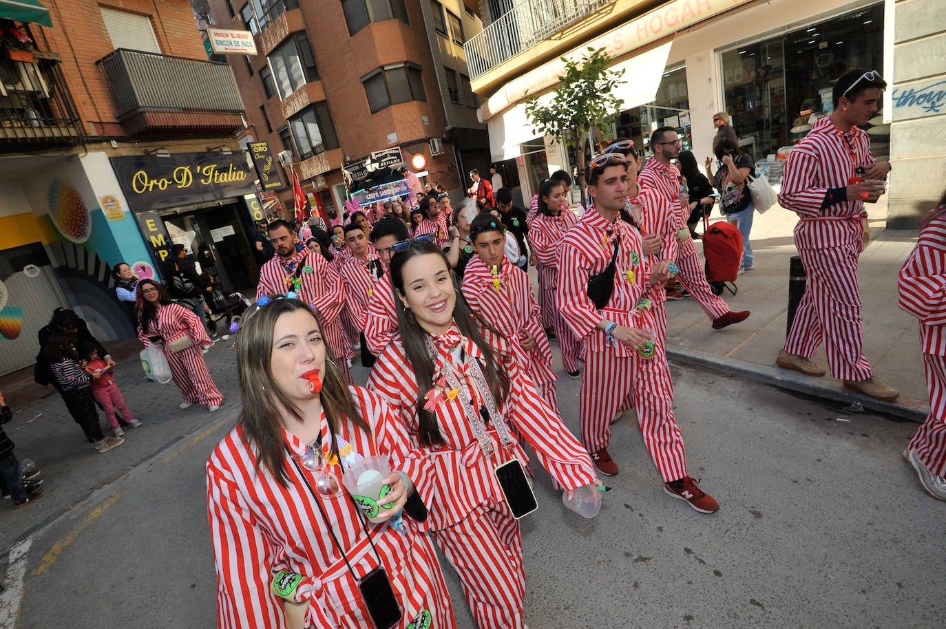 Fotos: La &#039;Sardina&#039; llega a las calles de Murcia