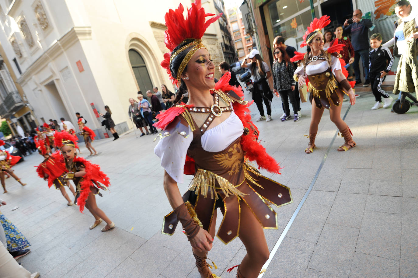 Fotos: La &#039;Sardina&#039; llega a las calles de Murcia