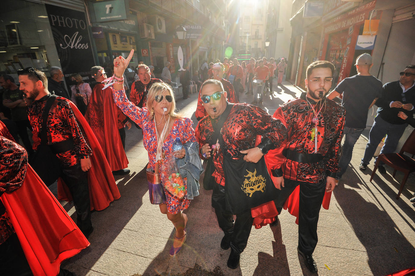 Fotos: La &#039;Sardina&#039; llega a las calles de Murcia