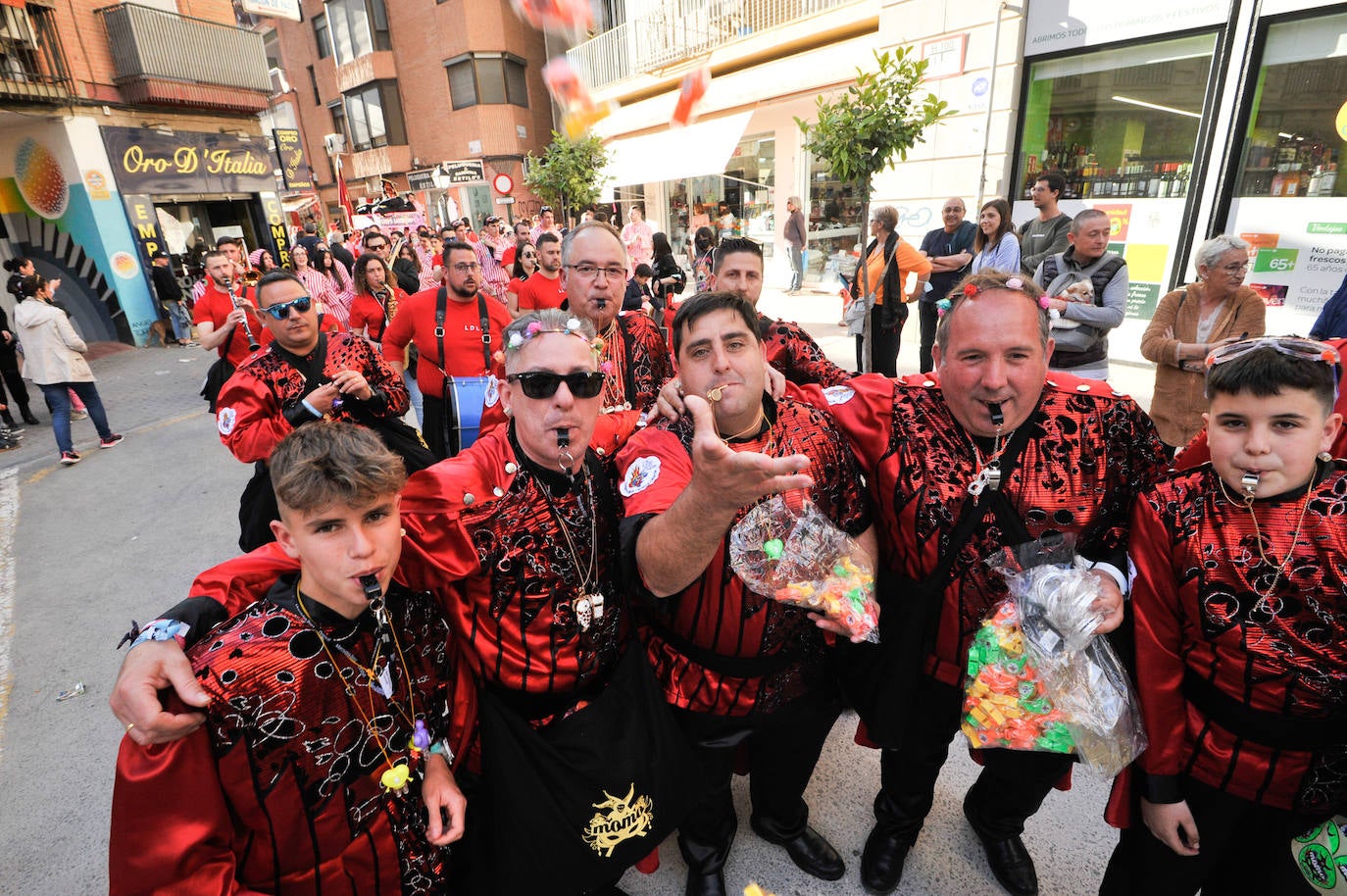 Fotos: La &#039;Sardina&#039; llega a las calles de Murcia