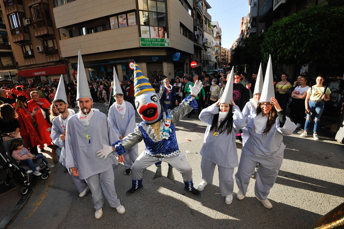 Fotos: La &#039;Sardina&#039; llega a las calles de Murcia