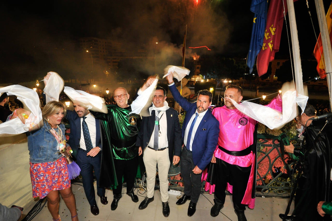 Fotos: La &#039;Sardina&#039; llega a las calles de Murcia