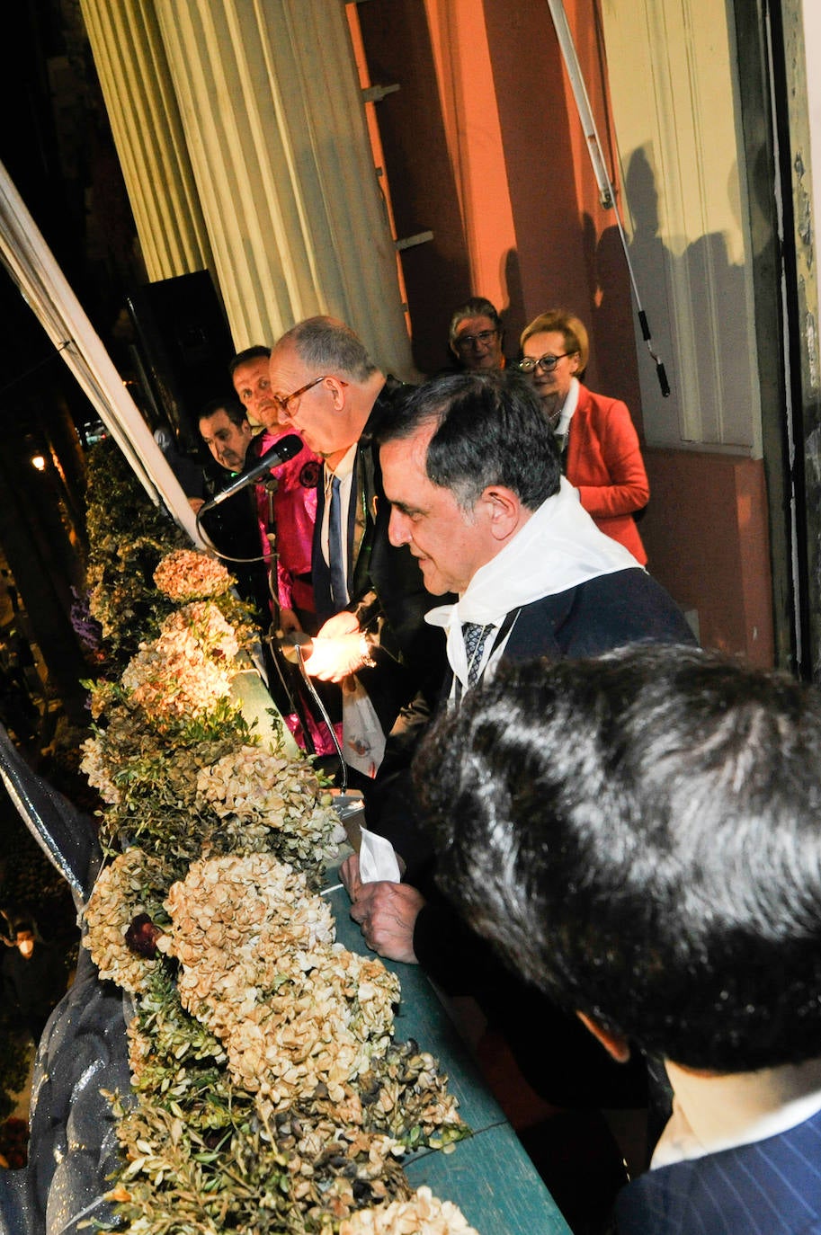 Fotos: La &#039;Sardina&#039; llega a las calles de Murcia
