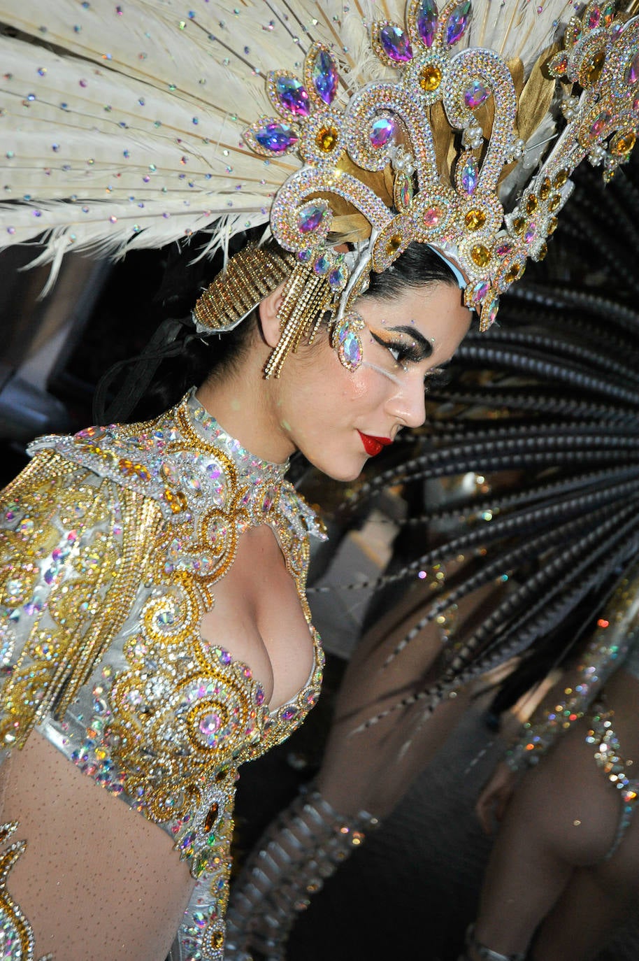 Fotos: La &#039;Sardina&#039; llega a las calles de Murcia