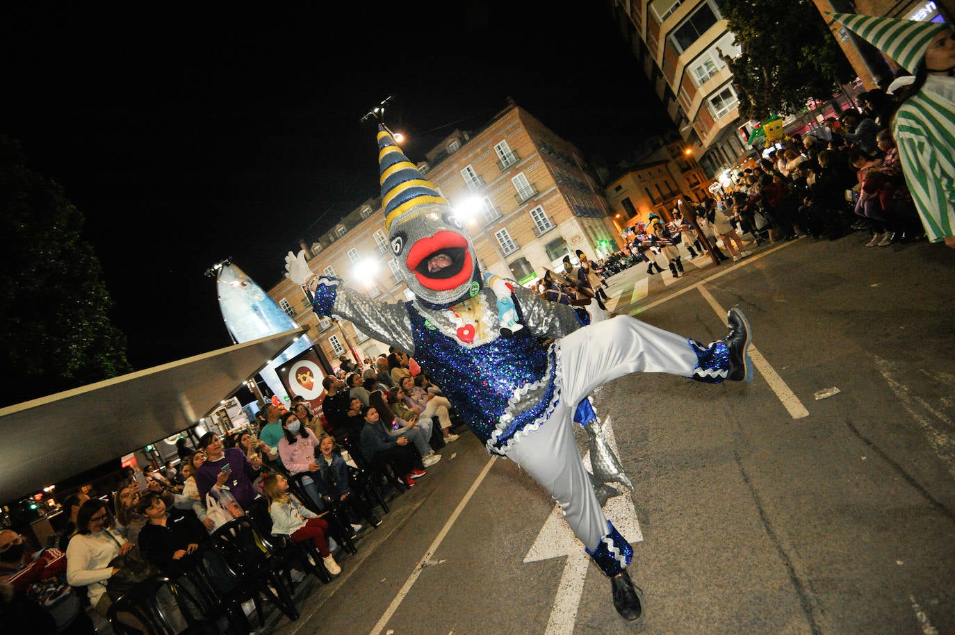 Fotos: La &#039;Sardina&#039; llega a las calles de Murcia