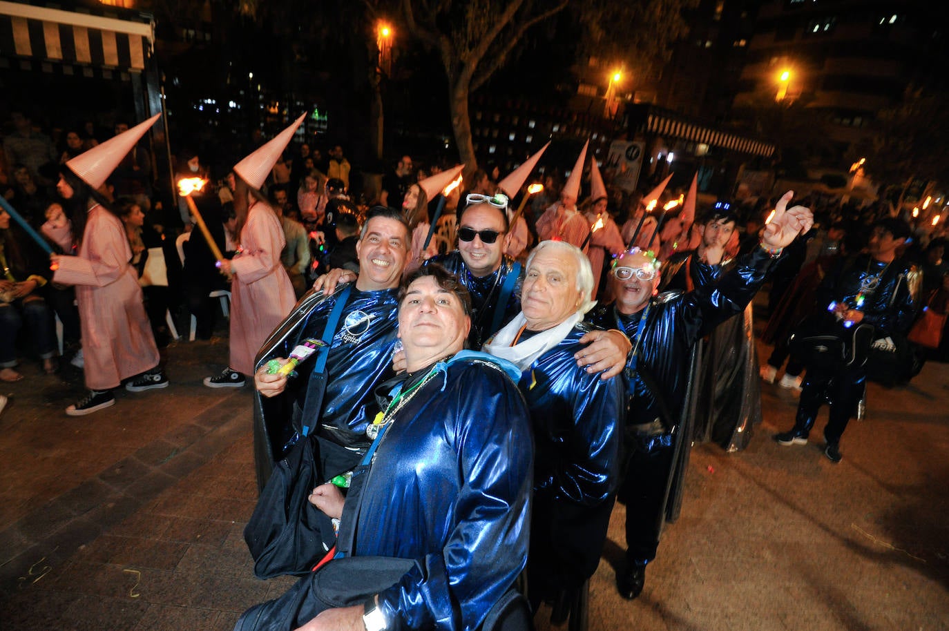 Fotos: La &#039;Sardina&#039; llega a las calles de Murcia