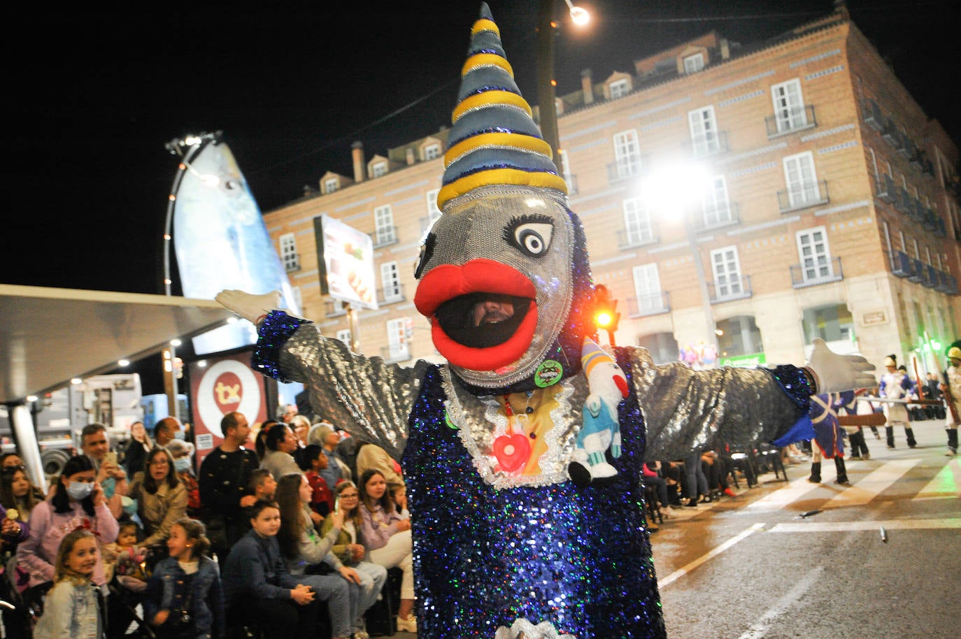 Fotos: La &#039;Sardina&#039; llega a las calles de Murcia