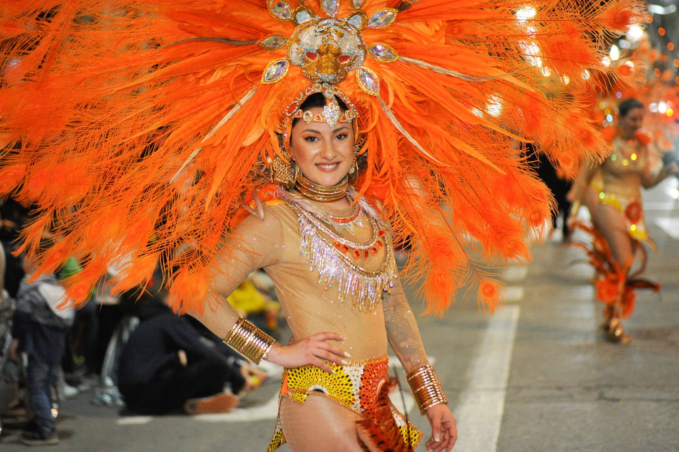 Fotos: La &#039;Sardina&#039; llega a las calles de Murcia