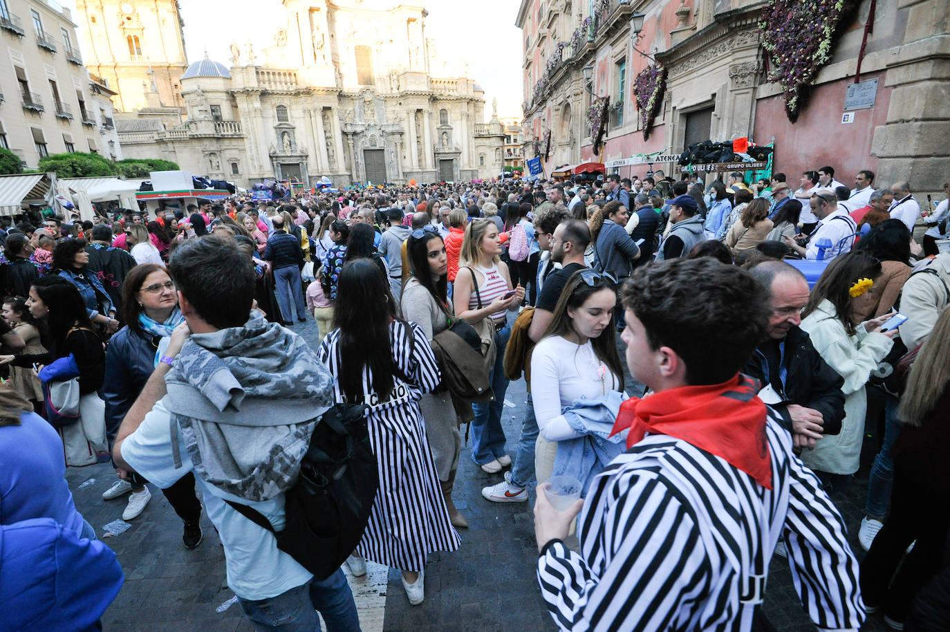 Fotos: La &#039;Sardina&#039; llega a las calles de Murcia