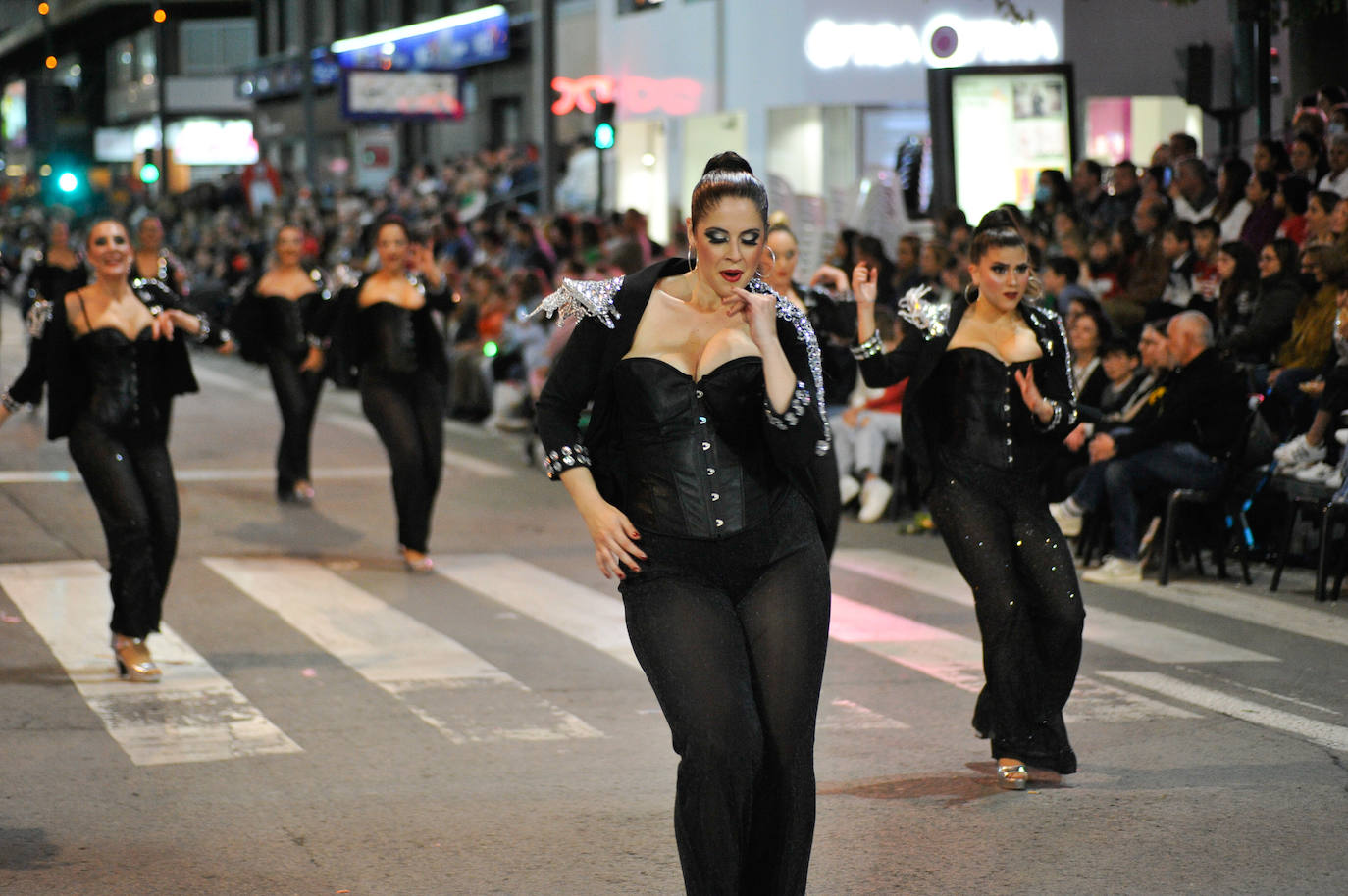 Fotos: La &#039;Sardina&#039; llega a las calles de Murcia