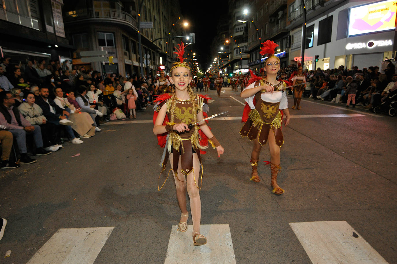 Fotos: La &#039;Sardina&#039; llega a las calles de Murcia