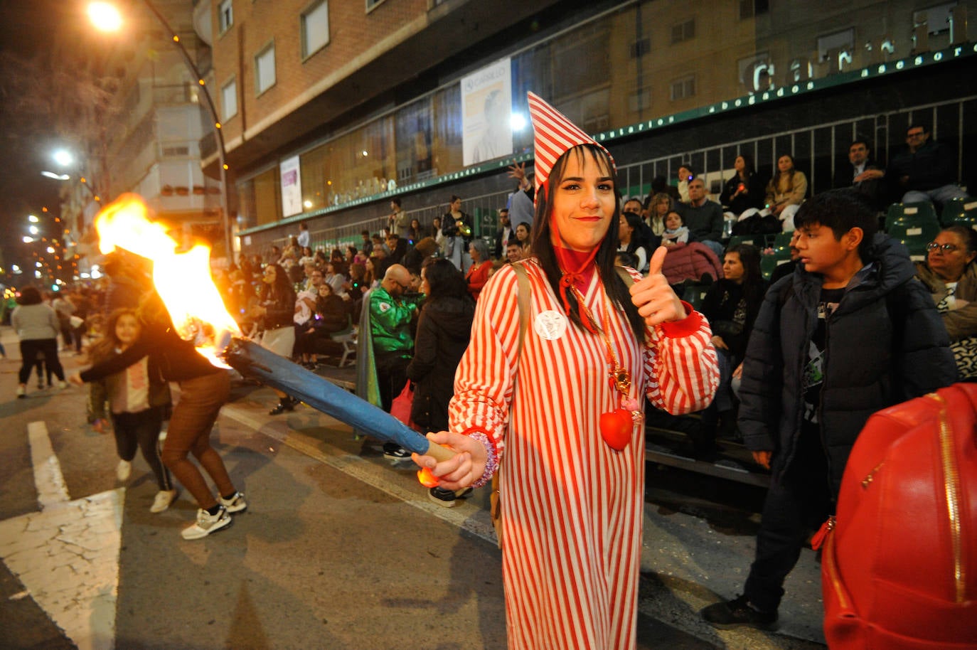 Fotos: La &#039;Sardina&#039; llega a las calles de Murcia