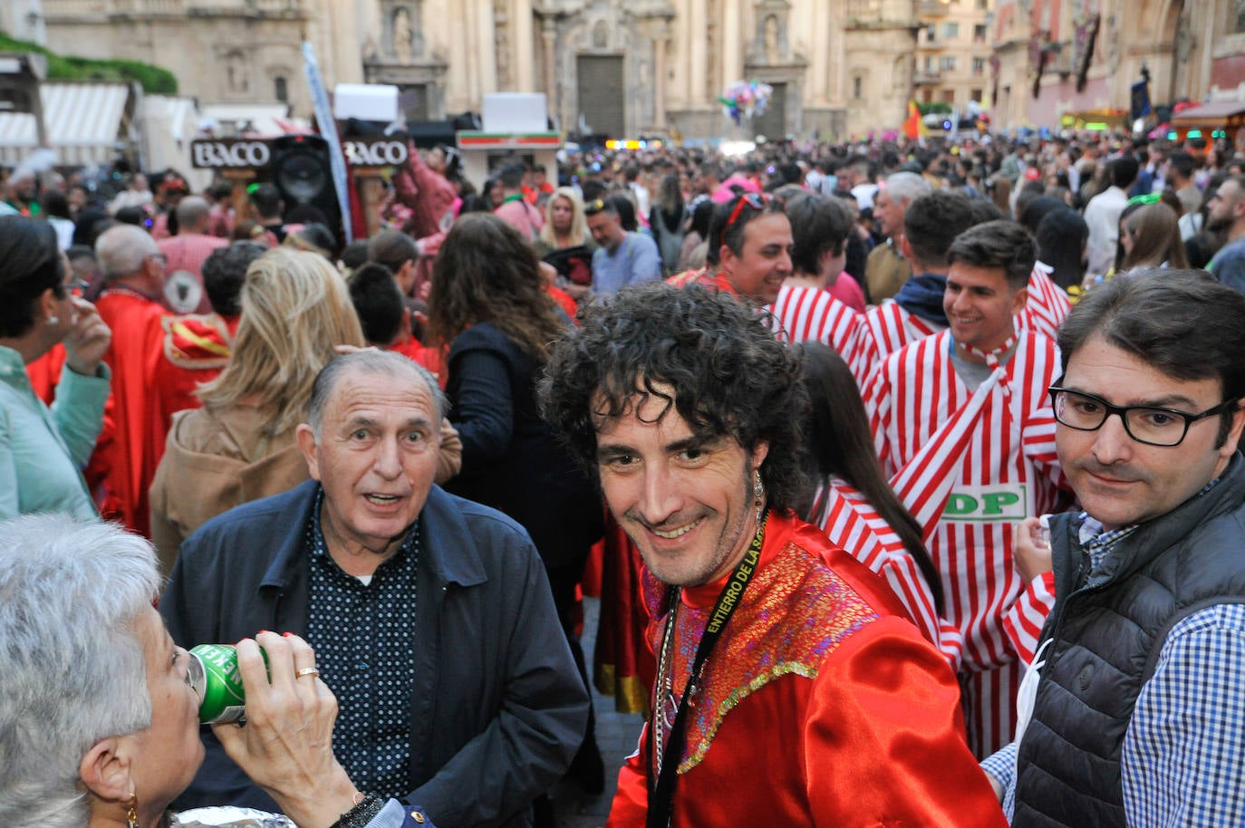 Fotos: La &#039;Sardina&#039; llega a las calles de Murcia