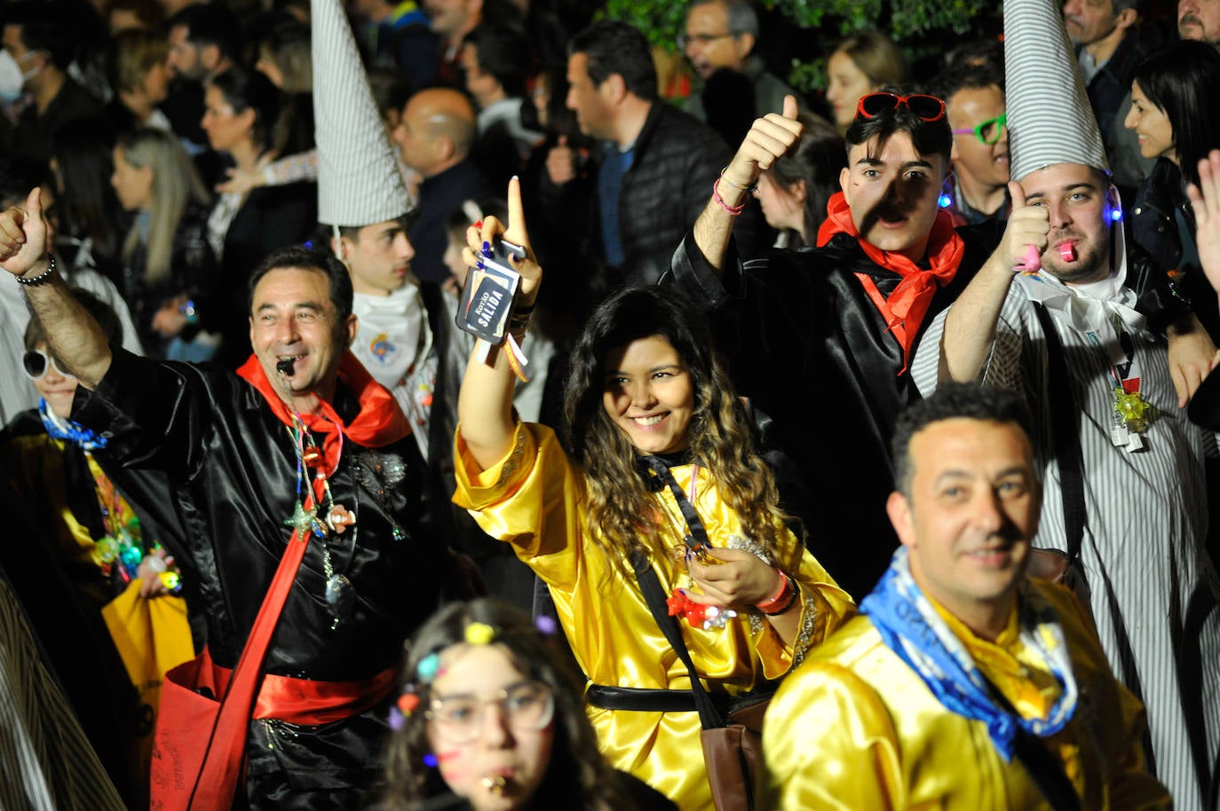 Fotos: La &#039;Sardina&#039; llega a las calles de Murcia