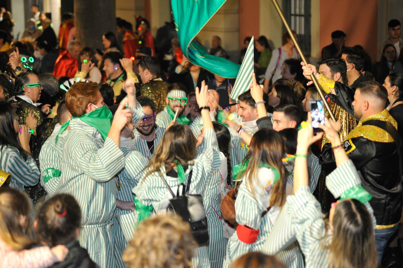 Fotos: La &#039;Sardina&#039; llega a las calles de Murcia