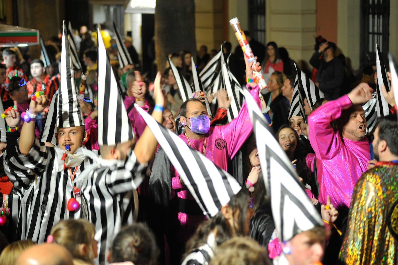 Fotos: La &#039;Sardina&#039; llega a las calles de Murcia