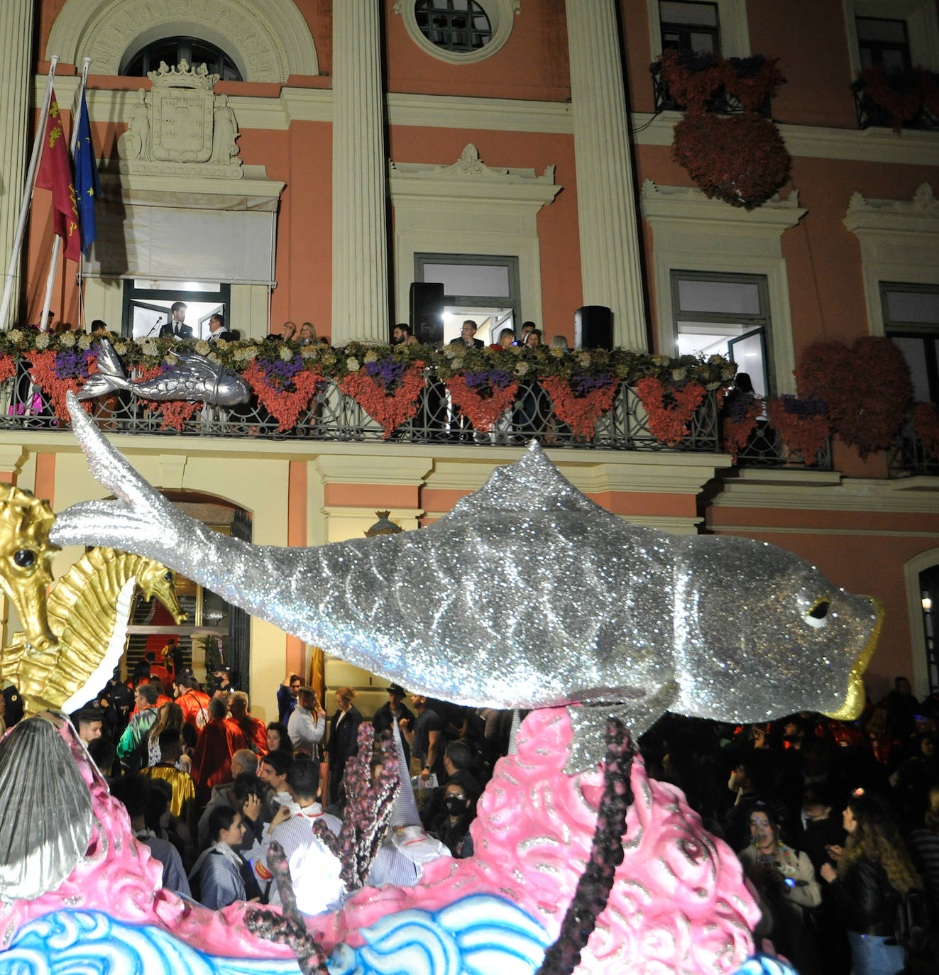 Fotos: La &#039;Sardina&#039; llega a las calles de Murcia
