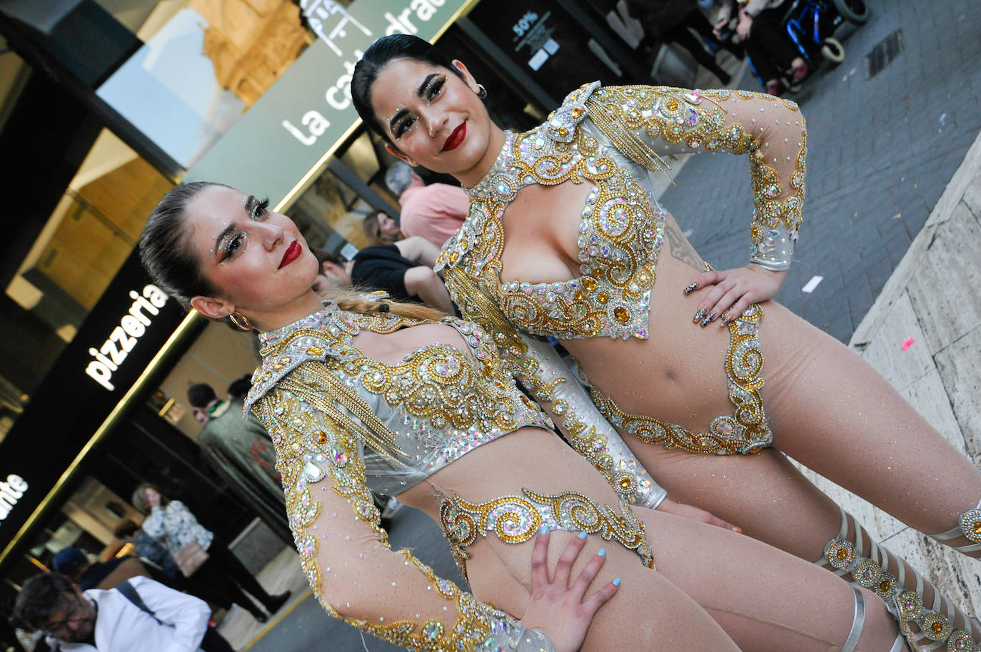 Fotos: La &#039;Sardina&#039; llega a las calles de Murcia