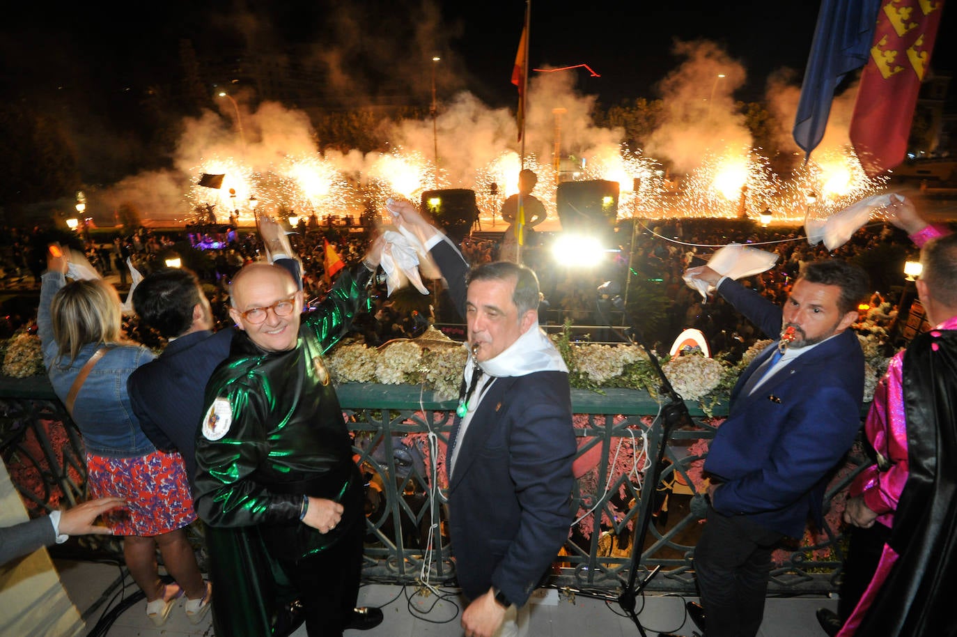 Fotos: La &#039;Sardina&#039; llega a las calles de Murcia