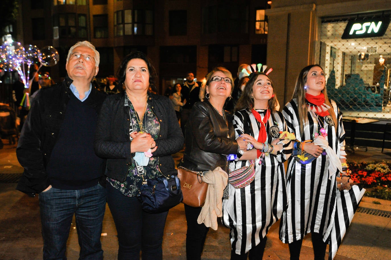 Fotos: La &#039;Sardina&#039; llega a las calles de Murcia