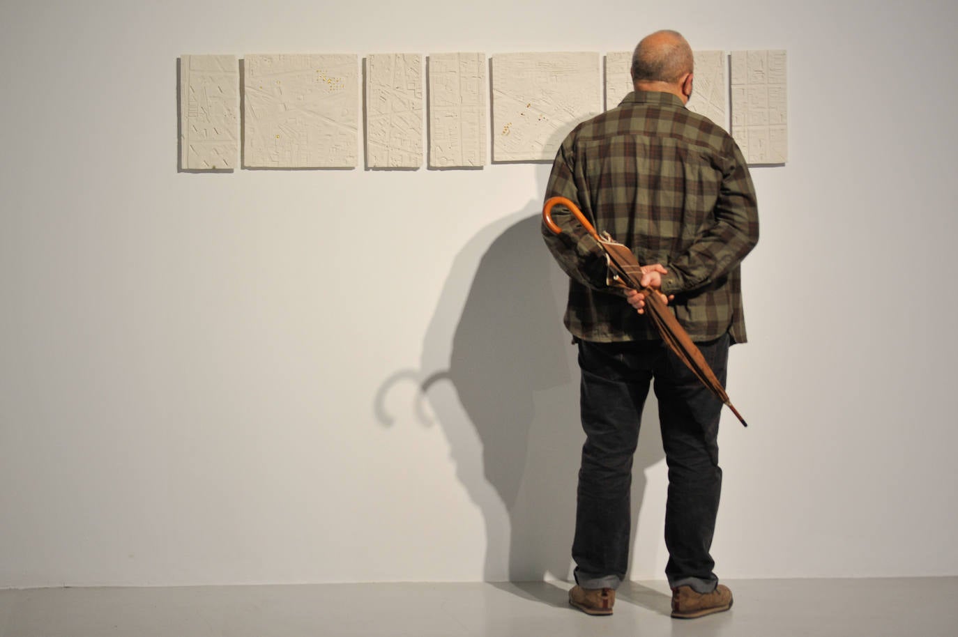 Fotos: Concha Martínez Montalvo expone en el Centro Párraga &#039;Algoritmo de sal&#039;