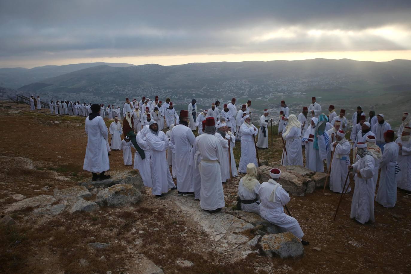 Fotos: La Pascua de los samaritanos