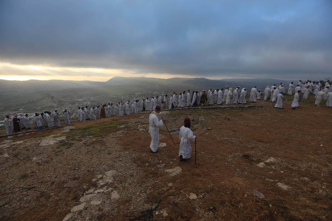 Fotos: La Pascua de los samaritanos